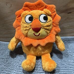 Kohl's Cares Jimmy Fallon "This Is Baby" Orange Lion Plush Toy